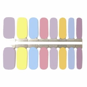 5 for $15 Nail Wrap- Color Play